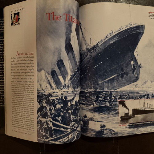 TIME Great Events of the 20th Century book like new, English edition