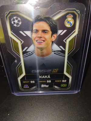 Κάρτα Kaká Chrome X Match Attax καινούργιο