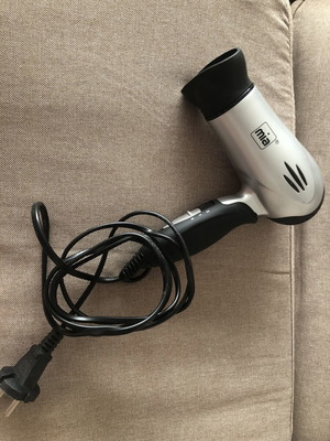 MIA Travel Hairdryer like new, practical and functional