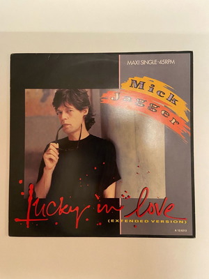 Δίσκος βινύλιο Mick Jagger μεταχειρισμένος, rock
