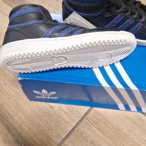 Adidas Top Ten RB W new boots black and purple