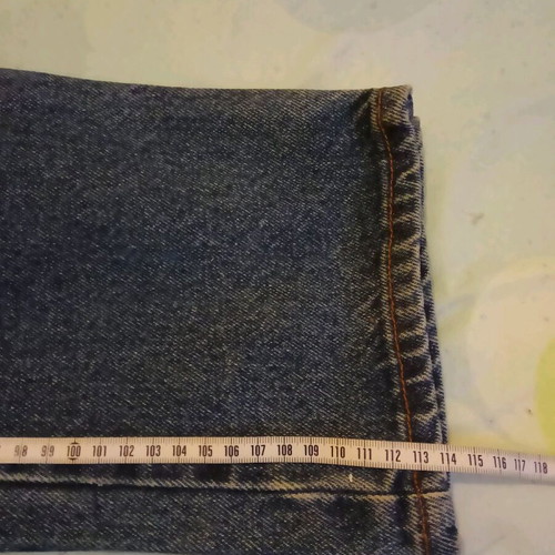 Men's denim pants like new, straight fit, size 28