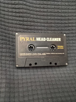Pyral Head Cleaner cassette used, good condition