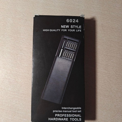 Screwdriver set 25 in 1 new