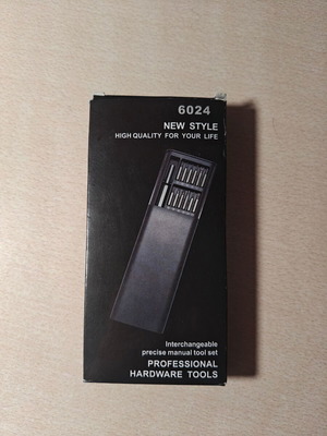 Screwdriver set 25 in 1 new