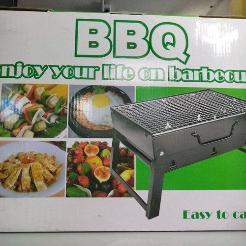 Portable charcoal grill new