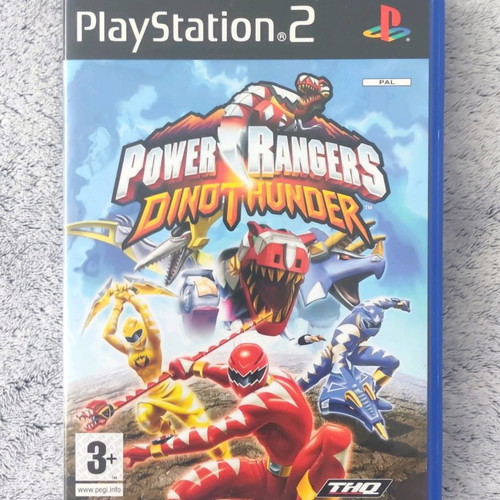 Power Rangers Dino Thunder PlayStation 2 used