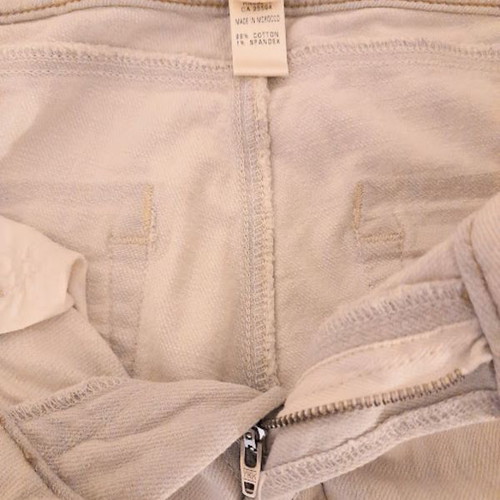 Diesel jeans like new, size 29, white and gray