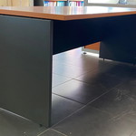 SATO work desks used