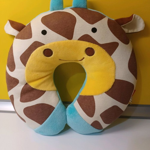 Skip Hop travel pillow like new children's neck support