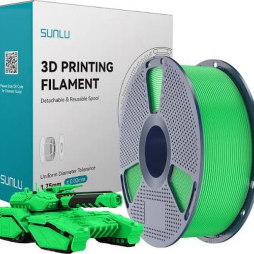 Sunlu PLA filament for 3D printing new