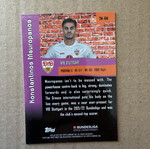 Topps Finest Konstantinos Mavropanos The Man Case hit σαν καινούργιο