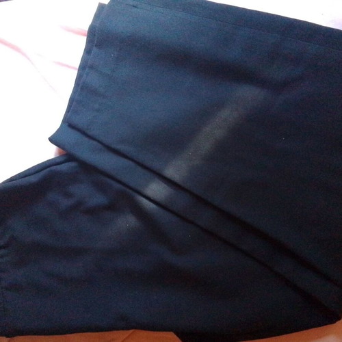 Women's winter pants like new, dark blue