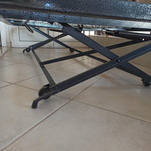 Iron Single Bed Frame like new 185×80