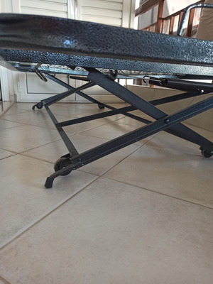 Iron Single Bed Frame like new 185×80