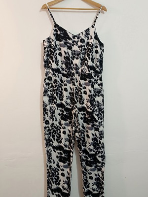 Joins ολόσωμη φόρμα animal print νέα με ετικέτα XL, Made in Italy