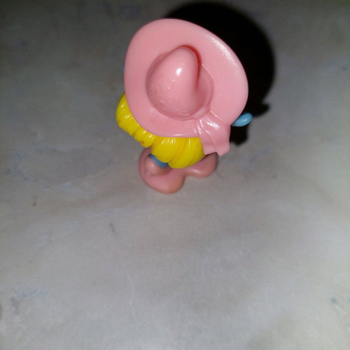 Smurfette figure like new