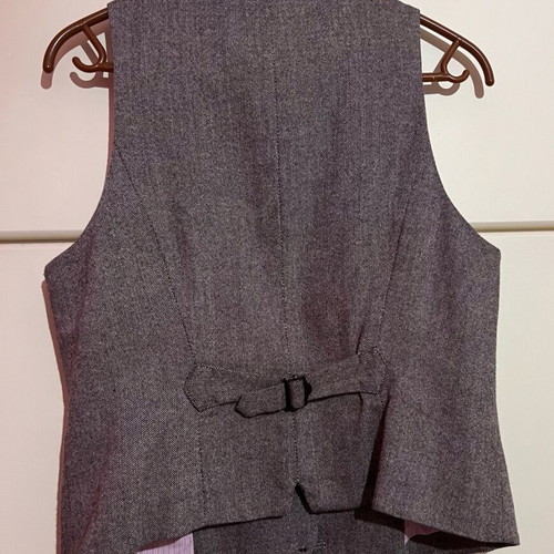 Esprit Pantolon-Gileko Set like new, brown