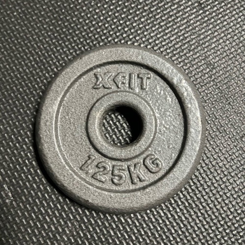 Weight plates 1.25 kg set of 8 like new, Φ28