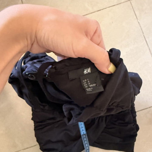 H&M dress size S, black
