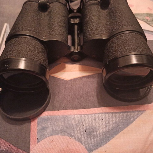 Porst Universal Binoculars 10x50 with case