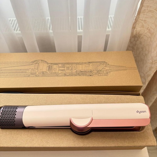 Dyson HT01 Airstrait hair straightener, ceramic pink/rose gold, like new