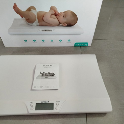 Miniland Baby Scale like new with box and papers