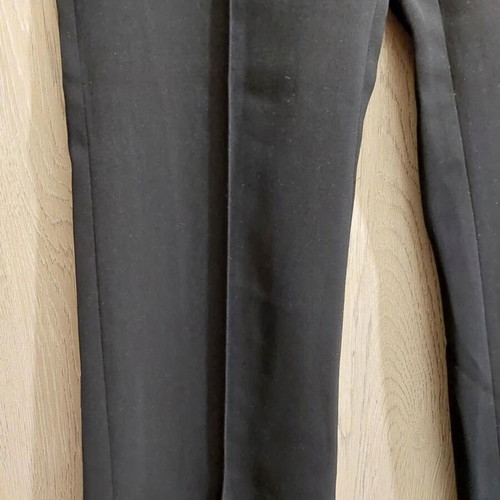 Mango black suit pants new, straight fit, size S