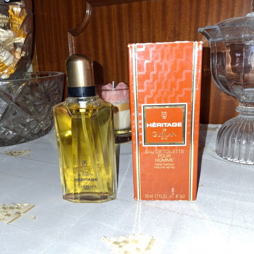 Heritage Guerlain vintage men's perfume 50ml edt new
