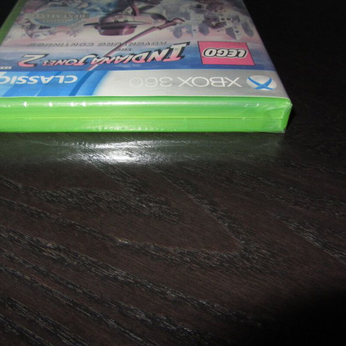 Lego Indiana Jones 2 Xbox 360 game new sealed