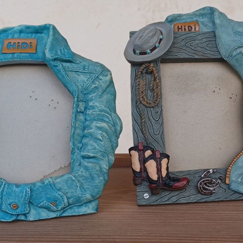 HiDi Jeans frames used, set of 2 pieces
