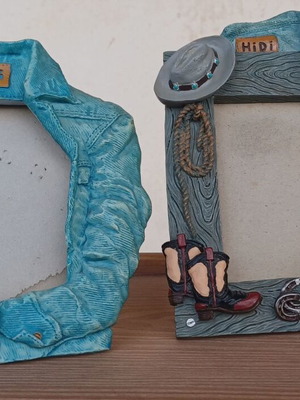 HiDi Jeans frames used, set of 2 pieces