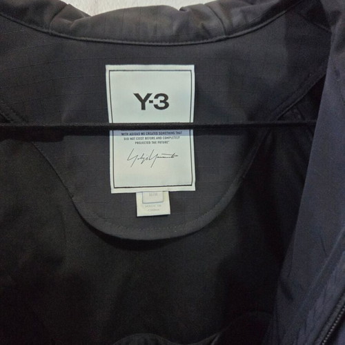 Y3 parka black like new, size M