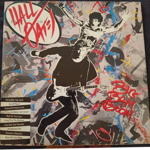 Daryl Hall & John Oates Big Bam Boom vinyl, pop