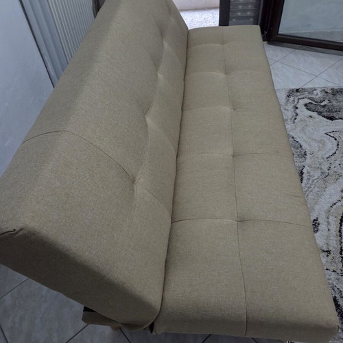 Polihome Sofa Bed like new, beige light brown