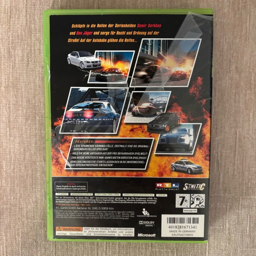Alarm for Cobra 11 Burning Wheels Xbox 360 used complete