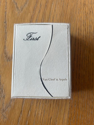 Van Cleef & Arpels First mini perfume new, 5 ml