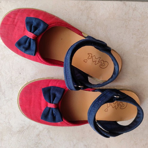 Girls' shoes used, size 29, narrow fit