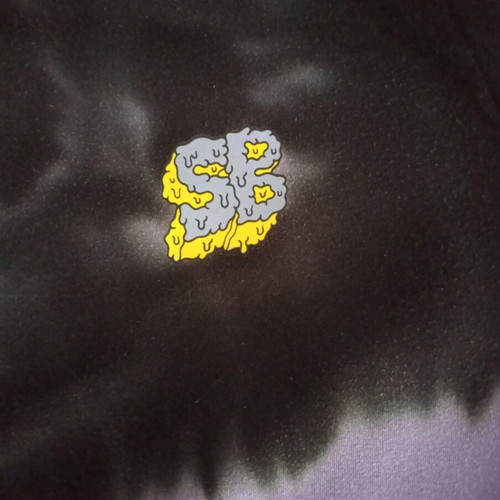 Sponge Bob Hoodie like new, size M/L, multicolor purple