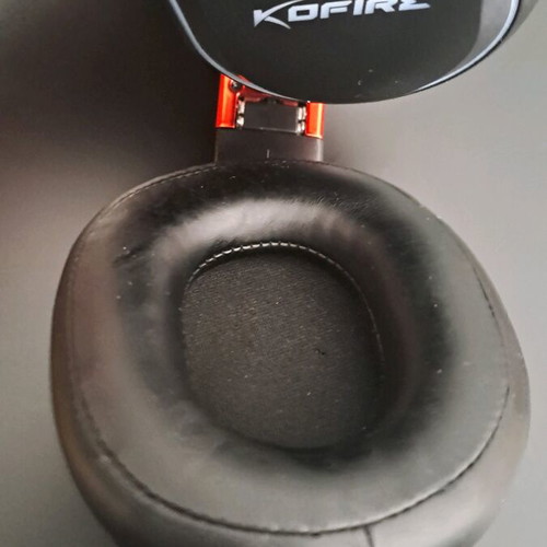 Gaming Headset Kofire UG-05 used with 3D surround sound and wireless connection