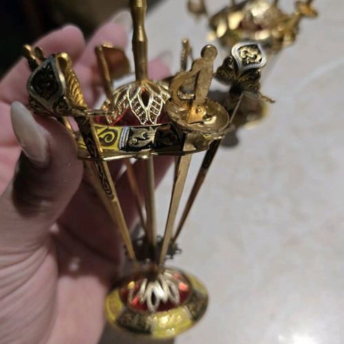 Decorative toothpicks like new, from Spain