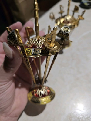 Decorative toothpicks like new, from Spain