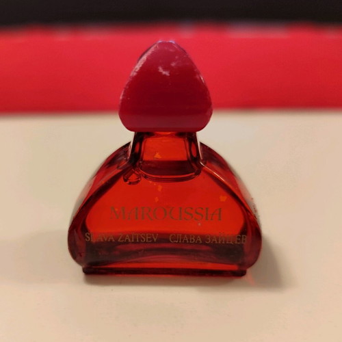 Maroussia Slava Zaïtsev miniature perfume like new, Eau De Toilette 7.5 ml