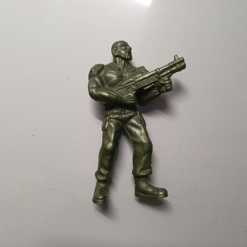 GUTS G.U.T.S. El Greco Microforce Figure #20 used