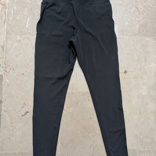 Crivit high-waist leggings M black with pockets like new