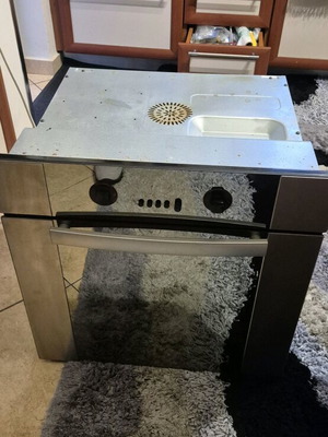 Korting Built-in Oven like new, stainless steel and mirror front, class A+