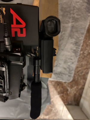 National A2 βιντεοκάμερα μεταχειρισμένη με θήκη και φορτιστή