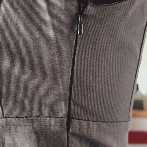 Ethic dress new, size S, gray and brown