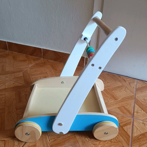 Wooden Walker with ELC Blocks used for 12+ months