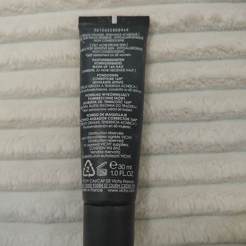 Vichy Dermablend 3D Correction makeup, like new